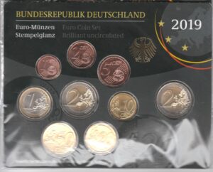 2019 Germania divisionale zecca casuale