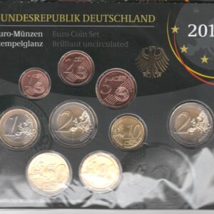 2019 Germania divisionale zecca casuale