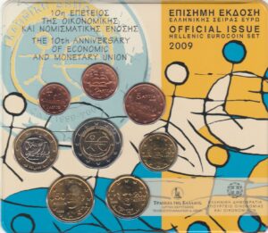 2009 Grecia divisionale EMU
