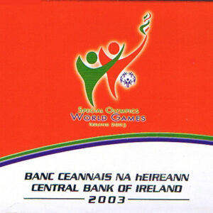 2003 Irlanda divisionale Olimpiadi speciali