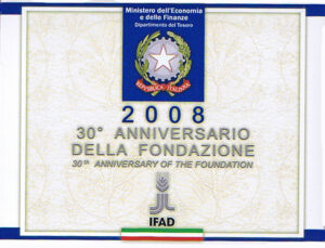 2008 Italia divisionale fondo specchio 9 valori IFAD