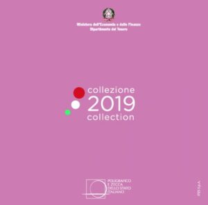 2019 Italia divisionale 8 valori FdC Bimba