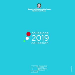2019 Italia divisionale 8 valori FdC Bimbo
