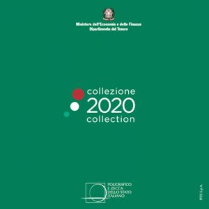 2020 Italia divisionale 8 valori FdC