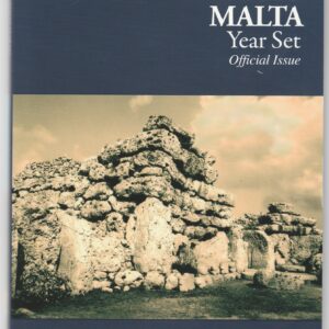 2016 Malta divisionale  9 valori FdC con 2€ comm Templi di Ggantija SENZA Marchio F