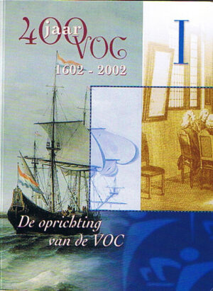 2002 Olanda divisionale 8 valori VOC I con medaglia Arg