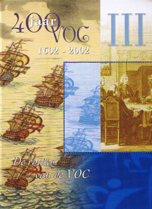 2002 Olanda divisionale 8 valori VOC III con medaglia Arg