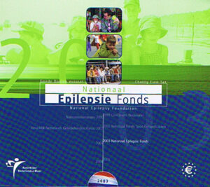 2003 Olanda divisionale 8 valori FdC