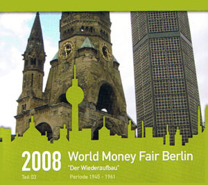 2008 Olanda Serie Zecca 8 valori FdC World money Fair Berlin