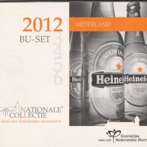 2012 Olanda divisionale 9 valori B.U. Regina Beatrice con 2€ comm X° circolazione monetaria in Euro