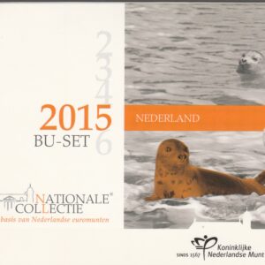 2015 Olanda divisionale 8 valori B.U. Re Alexander