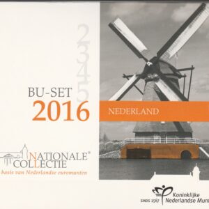 2016 Olanda divisionale 8 valori B.U. Re Alexander