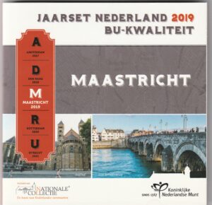 2019 Olanda divisionale 8 valori B.U. Re Alexander MAASTRICHT
