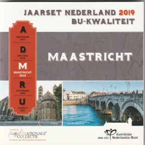 2019 Olanda divisionale 8 valori B.U. Re Alexander MAASTRICHT