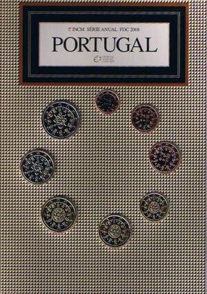 2008 Portogallo divisionale 8 valori FDC