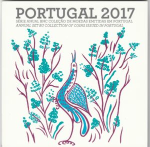2017 Portogallo divisionale 8 valori B.U.