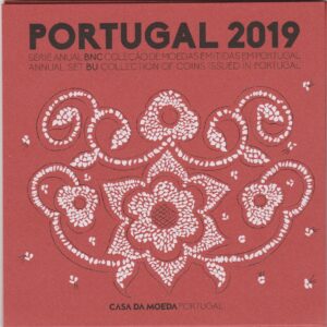 2019 Portogallo divisionale 8 valori B.U.