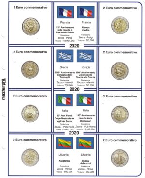 2020. € 2 Aggiornamento Masterphil - immagine 2
