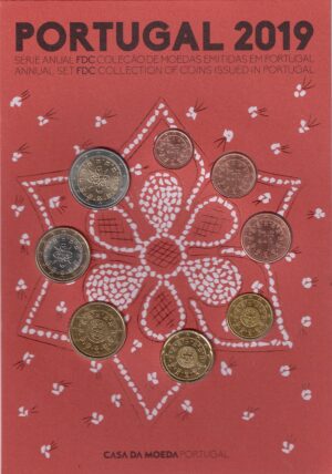 2019 Portogallo divisionale 8 valori FDC