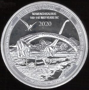 2020 Congo 1 oncia Mamenchisaurus
