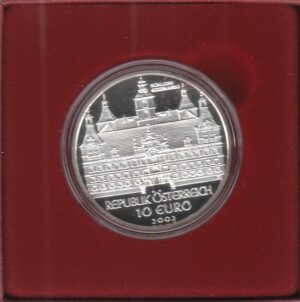 2002 Austria € 10 Proof Castello Eggenberg