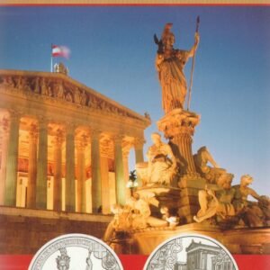 2005 Austria € 10 60 Anni Seconda Repubblica blister
