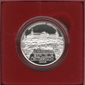 2006 Austria € 10 Abbazia di Göttweig Proof