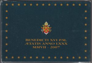 2007 Vaticano divisionale Benedetto XVI Fondo specchio