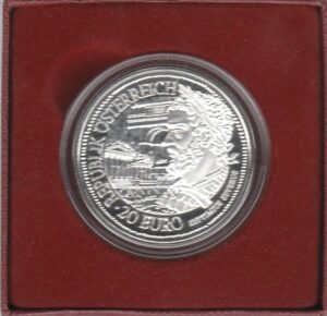 2011 Austria € 20  Carnuntum Proof