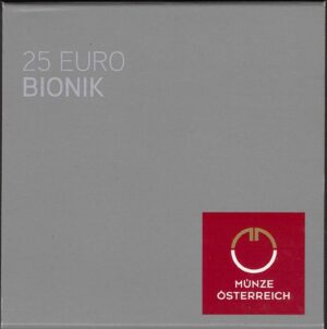 2012 Austria € 25 Bionica - Argento e Niobio - immagine 2