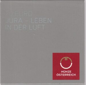 2013 Austria € 20 Jura - La vita nell'aria Proof - immagine 2