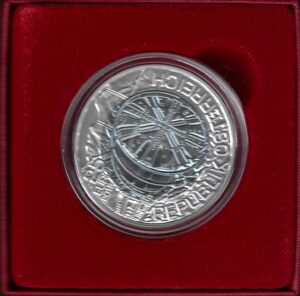 2013 Austria € 25 Tunnel - Argento e Niobio