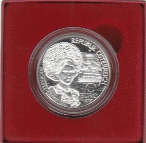 2013 Austria € 10 Vorarlberg Proof