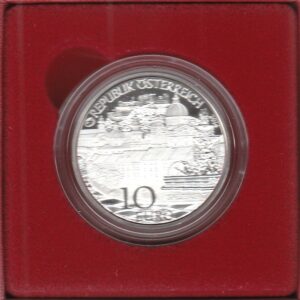 2014 Austria € 10 Salisburgo Proof