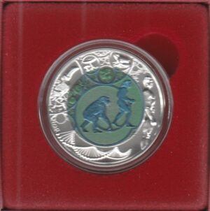 2014 Austria € 25 Evoluzione - Argento e Niobio