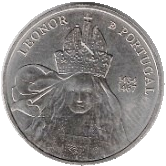 2014 Portogallo € 5,00 Regine d'Europa Leonor Portugal
