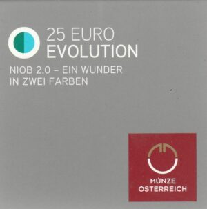 2014 Austria € 25 Evoluzione - Argento e Niobio - immagine 2