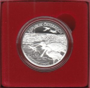 2015 Austria € 10 Burgenland Proof