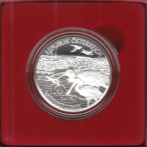 2015 Austria € 10 Burgenland Proof