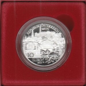 2015 Austria € 10 Vienna Proof