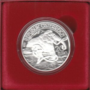 2015 Austria € 20 Quartar - Vita in Terra Proof