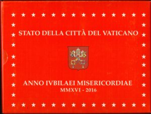 2016 Vaticano divisionale Francesco Fondo specchio