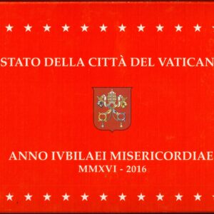 2016 Vaticano divisionale Francesco Fondo specchio