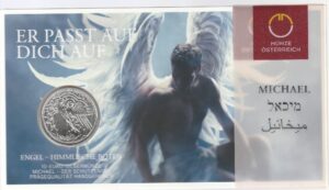 2017 Austria € 10 Michael blister