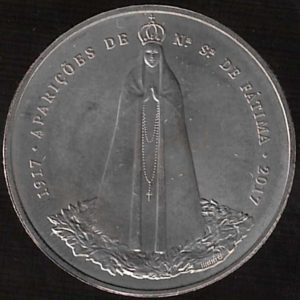 2017 Portogallo € 2.50 Fatima