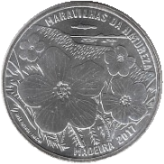 2017 Portogallo € 7.50 Madeira Miracoli della natura
