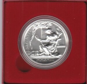2018 Austria € 20 Saggezza e Riforme Proof