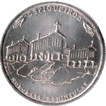 2018 Portogallo € 2.50 Granai del Nord Ovest