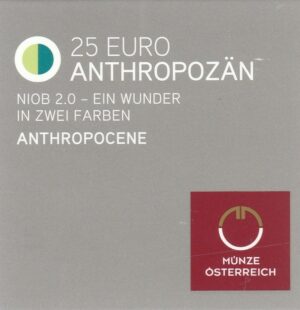 2018 Austria € 25 Antropocene - Argento e Niobio - immagine 2