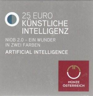 2019 Austria € 25 Intelligenza Artificiale - Argento e Niobio - immagine 2
